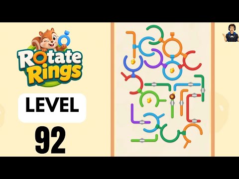 Rotate Rings Level 92