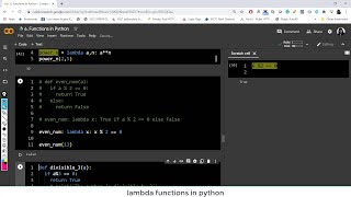 Tutorial_13| Functions Part4|  Lambda function| Anonymous function in Python| Function with no Name