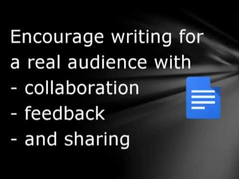 Collaboration with Google Docs in the classroom