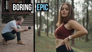 EPIC Video in BORING LOCATIONS  7 Tips for CINEMATIC FOOTAGE anywhere