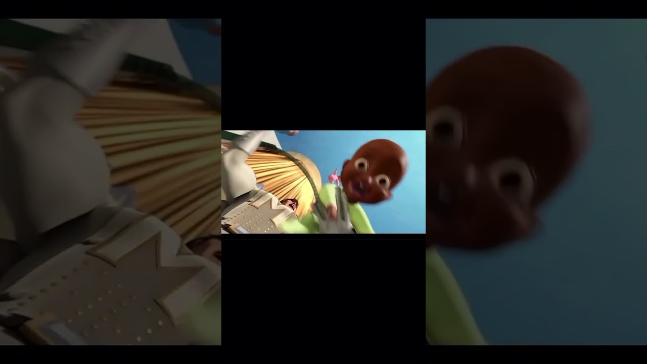 Metroman throws a baby and creates mass destruction 