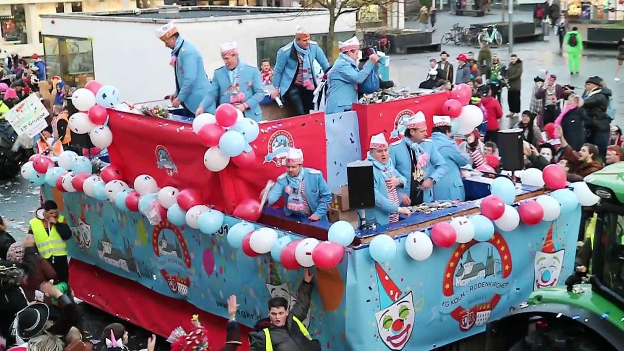 Karnevalszug Köln