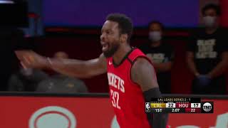 Los Angeles Lakers vs Houston Rockets - GAME 4 - 1st Half | NBA Playoffs