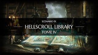 SCENARIO IX - HELLSCROLL LIBRARY - TOME IV