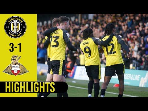 Harrogate Doncaster Goals And Highlights