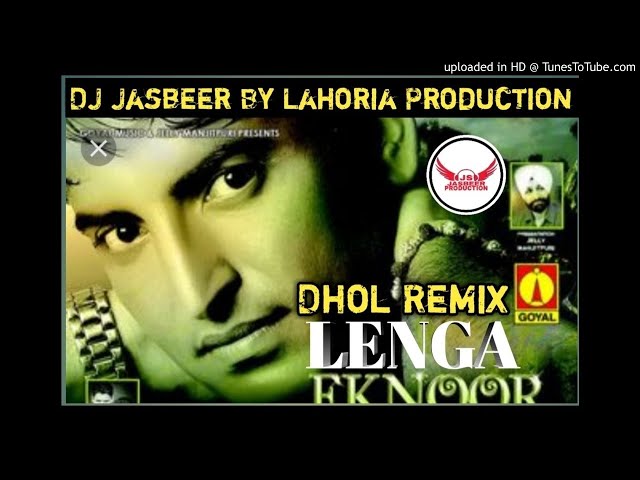 Lehnga Punjabi Song Remix Eknoor Sidhu ft Dj Jasbeer By Lahoria Production class=