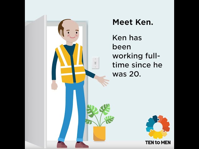 Ten to Men Men's Health Week 2021 – Meet Ken