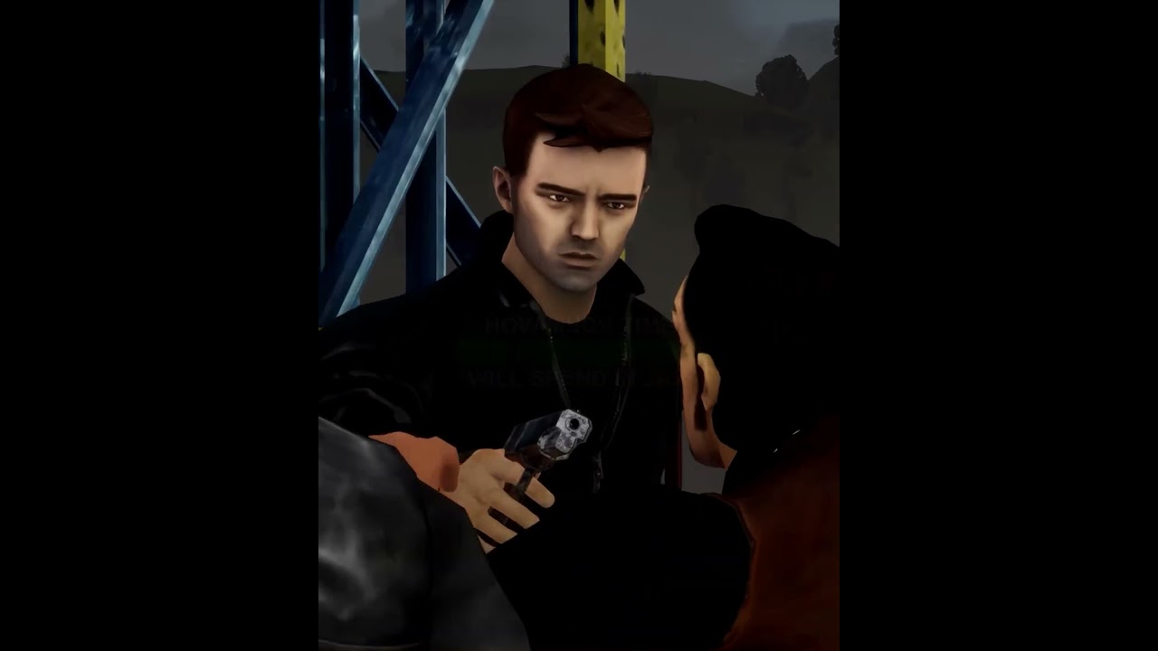 GTA Protagonists Jail TIME💀⏰ |