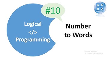 #10   Number to Words