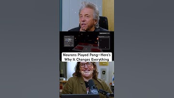 Neuronen speelden Pong - dit is waarom het alles verandert