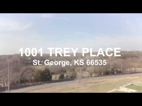 1001 Trey Place, St George, KS home video tour