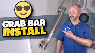 How to Install a Safety Grab Bar