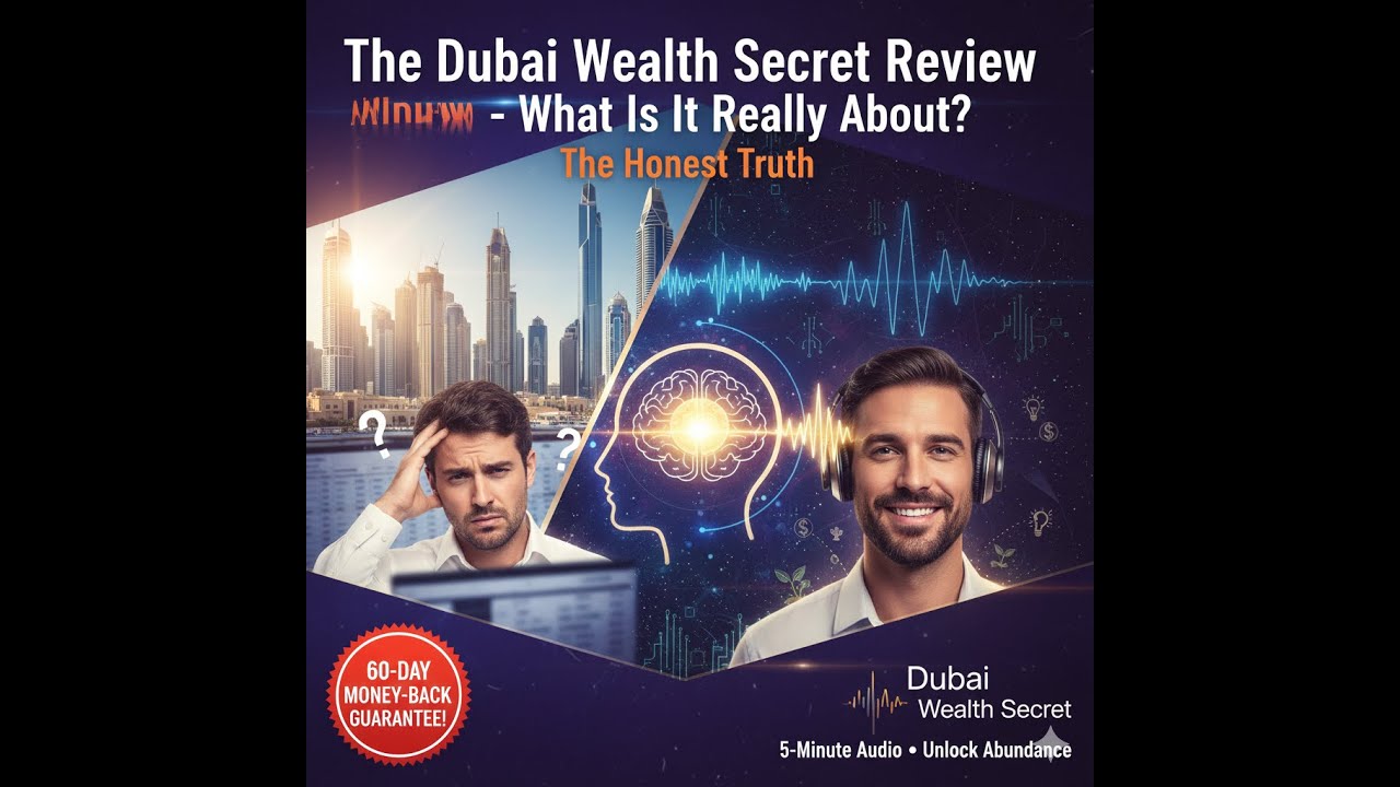 The Dubai Wealth Secret Review - Did This 5 Minute Audio Instantly Manifest Money?