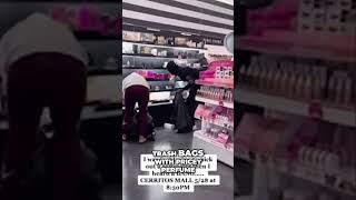 Brazen Thieves Caught in Sephora Heist!