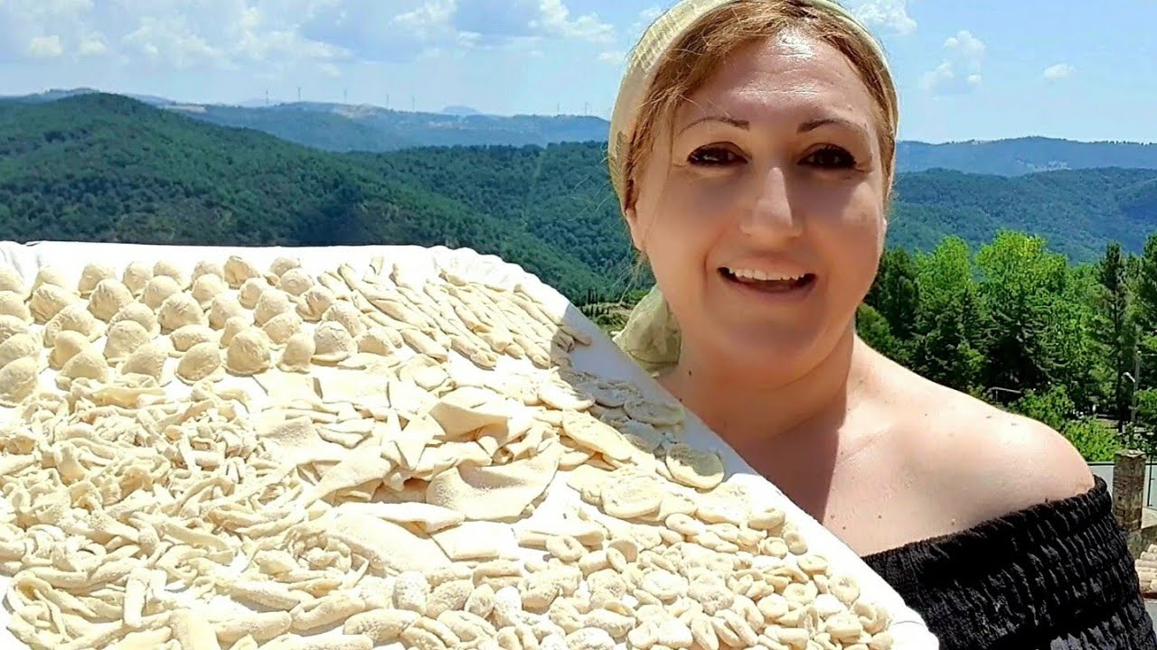 8 formati di PASTA FATTA IN CASA...solo acqua e semola rimacinata!