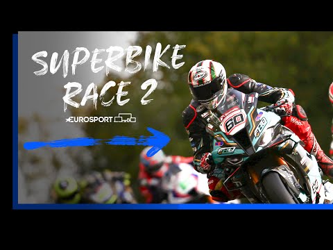 Peter hickman takes race 2 at brands hatch | 2022 british superbike championship | eurosport