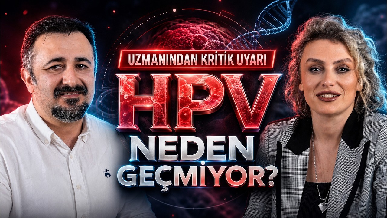 HPV Kendiliğinden Geçer mi? Aşı, Smear Testi ve Kanser Riski | Prof. Dr. Taylan Şenol