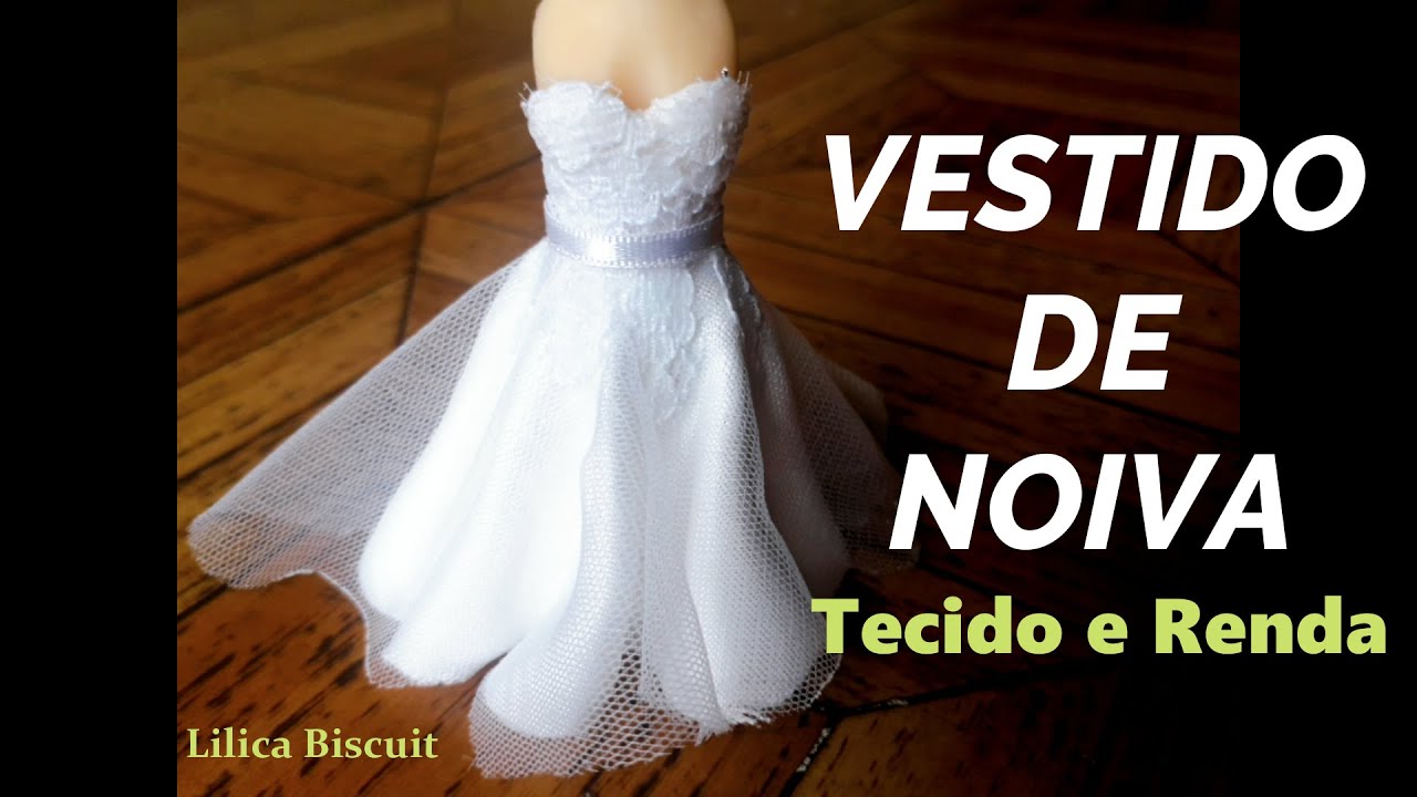 Passo a Passo : Vestido de Noiva!!!