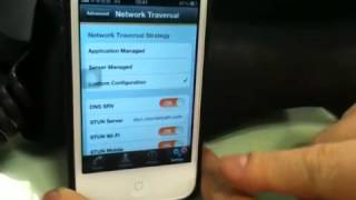 Bria troubleshooting for iPhone 4S
