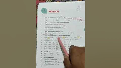 Classwork, Maths, Class 4, Date 14/03/2023