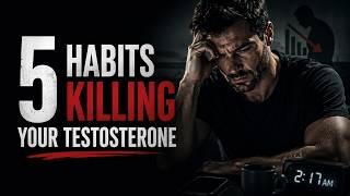 5 Daily Habits That Quietly Lower Testosterone
