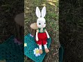 Funny bunny 🐰 #shorts #bunny #amigurumi #crochettoys #crochet