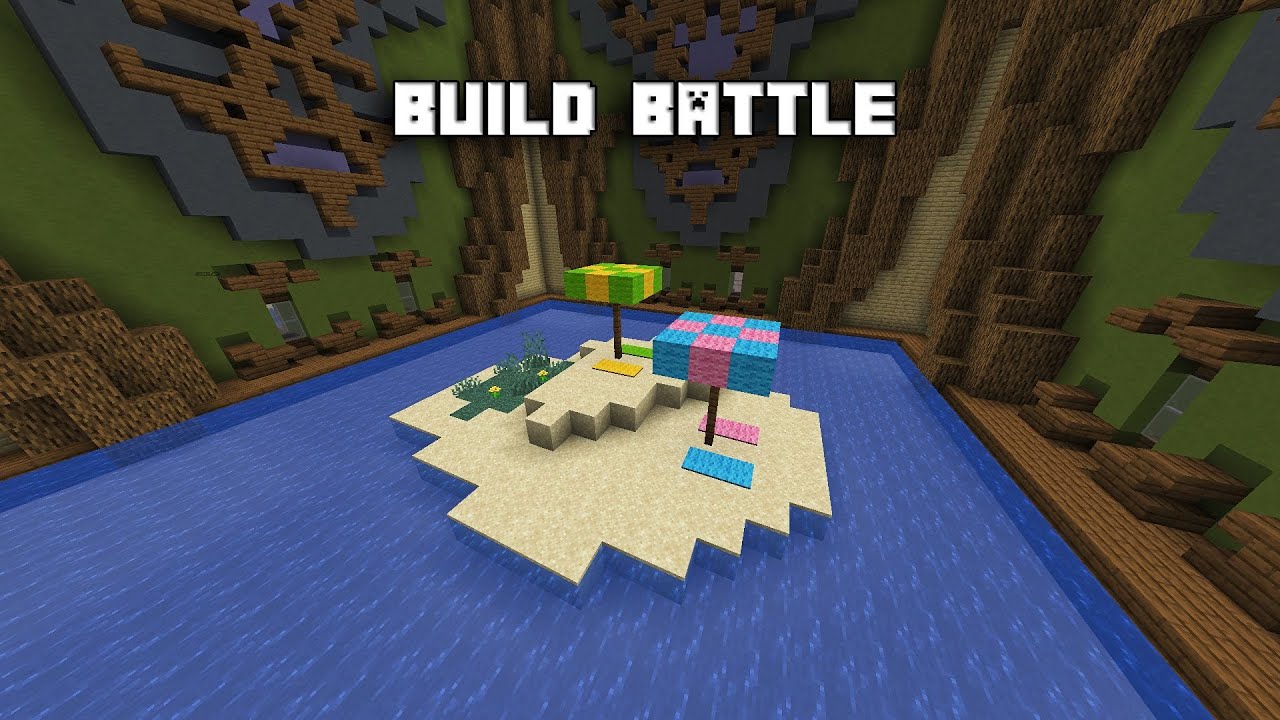 Election Build Minecraft Minecraft - Using Super Votes In Build Battle! - YouTube