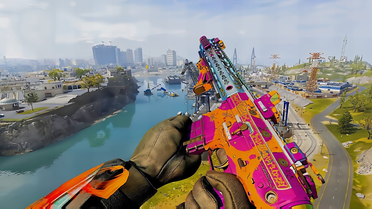 Call of Duty BO6 Warzone M4 Solo Gameplay PS5(No Commentary) - YouTube
