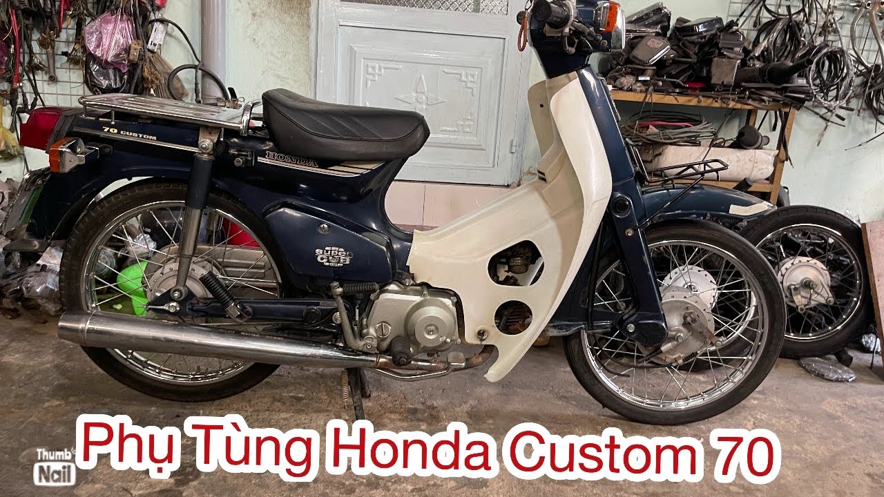 Khách xin đổi ô tô lấy Honda Cub 50 tứ quý 8 dân chơi không chịu