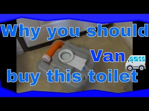 Should you buy a portable toilet for your van | Van portable toilet | Why the best toilet   ????