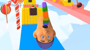 Lick Runner Level 3,4 ️🔰🌺 BIG UPDATE!!! All Levels Gameplay Android,iOS