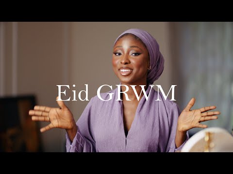 3-IN-1 GRWM FOR EID | MAKEUP, HIJAB & OUTFIT ft. NOFADEEN