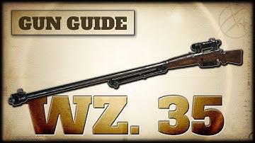New Sniper! | WZ. 35 Stats & Best Class Setups (CoD WW2 Gun Guide!)