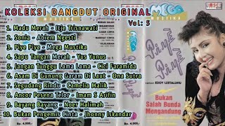 Koleksi Dangdut Original Vol 5. Dangdut Mantap