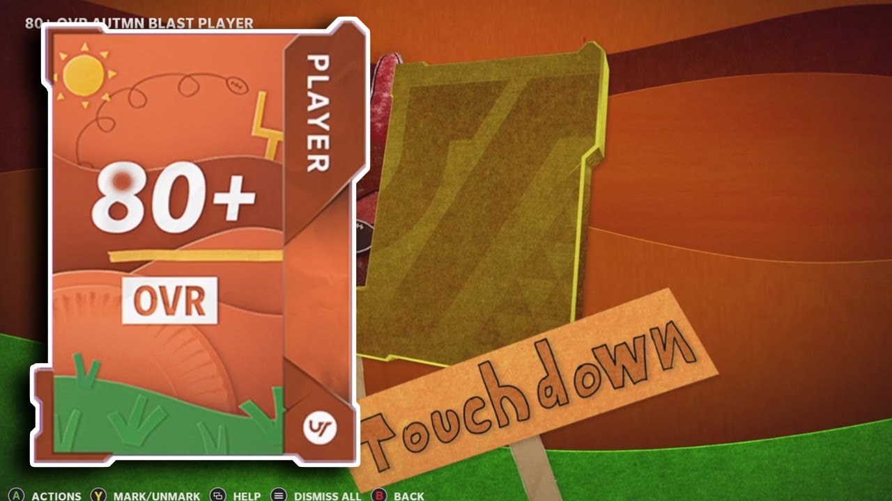 MADDEN 21 AUTUMN BLAST REROLL PACKS! CAN WE MAKE BANK!