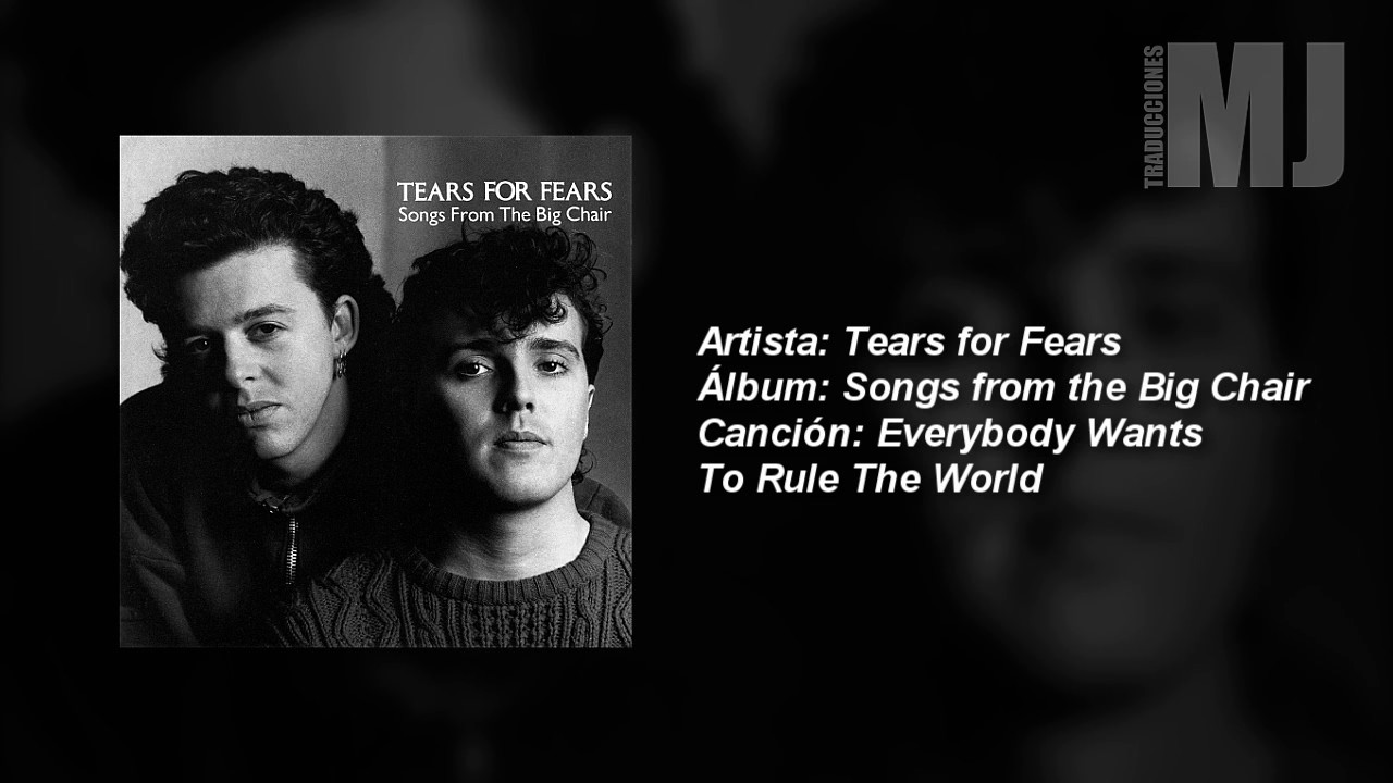 Tears for Fears - Everybody Wants to Rule The World (Traduzido