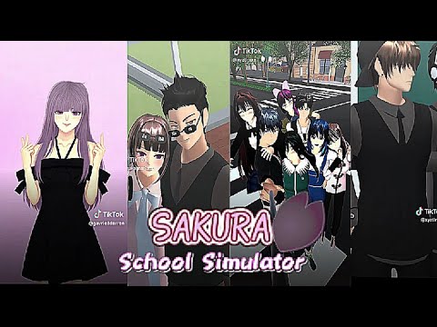 KUMPULAN VIDEO TIKTOK SAKURA SCHOOL SIMULATOR VIRAL 🔥 #7