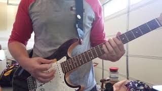 grounded by pavement -- guitar lesson