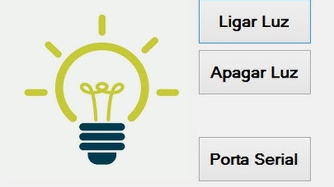 Arduino NANO - Linguagem C# - Visual Studio - Porta Serial - Acionamento de Carga
