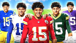 I Gave Patrick Mahomes to EVERY NFL Team!