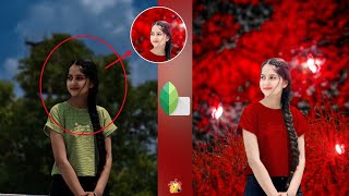 Snapseed Moody background Change Photo | How to change background in Snapseed | HCN Editing