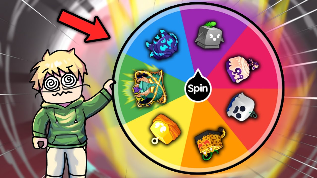 BloxFruits, Tapi Buah gw di Tentuin SPINWHEEL!!