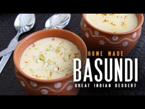 Basundi Recipe   How to make Basundi   Milk Sweet Recipe   Indian Dessert Recipes   Wow Recipes