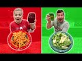 ONLY USING ONE COLOR TO COOK Challenge - Best Gourmet Meal WINS!