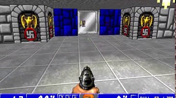 DOOM MOD WOLFENSTEIN 3D The Original Missions ORIGINAL WAD By Laz Rojas FROM WOLF AND DOOM