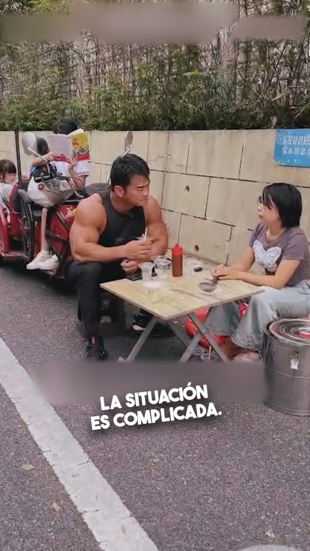 Le cambió la vida en segundos ?❤️