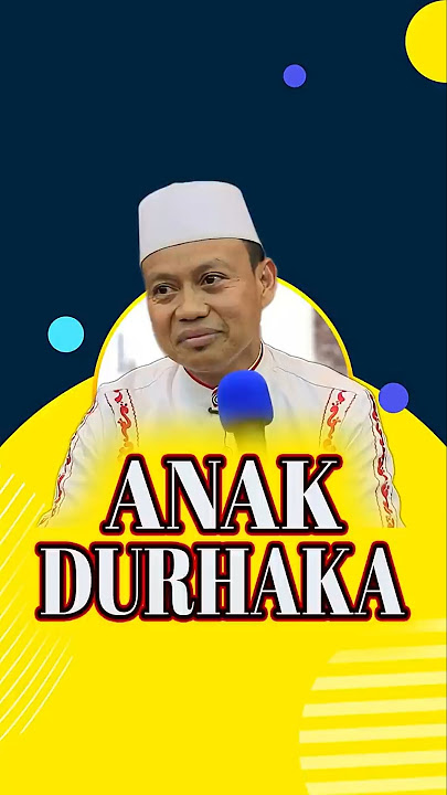 Kisah Nyata Anak Durhaka