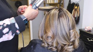 Summer Blonde | Full Highlights on Natural Hair