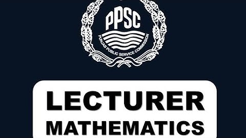 Lecturer Mathematics 2022 complete solved paper mcqs (1-100) answers key in one video