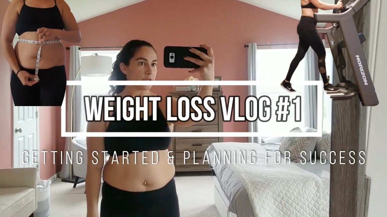 how to vlog my weight loss journey